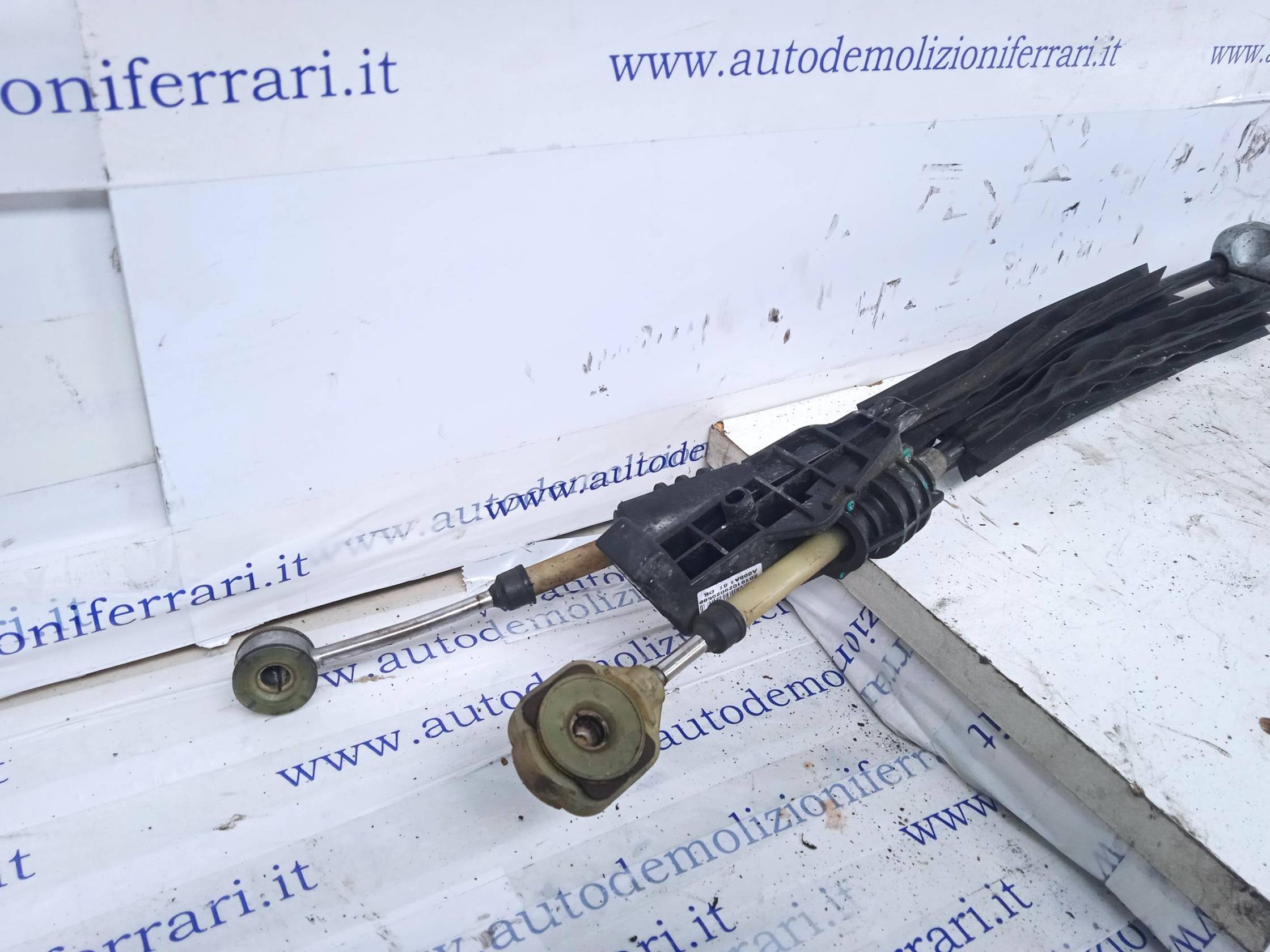 Cavo comando leva cambio